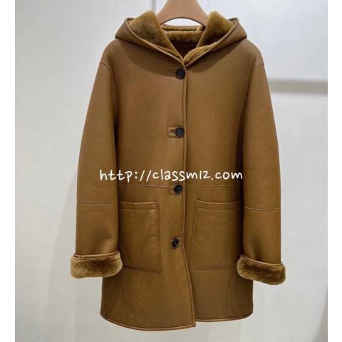 브루넬로쿠치넬리 25 한정판 양면 긴팔 후드 롱자켓 A14090