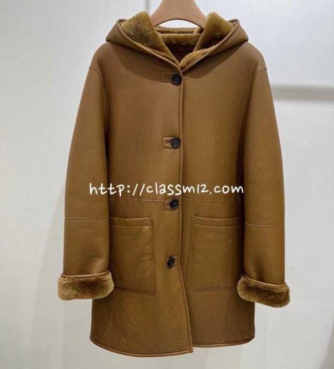 브루넬로쿠치넬리 25 한정판 양면 긴팔 후드 롱자켓 A14089