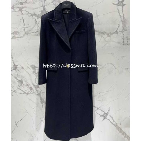 발망 25 한정판 여성 양털 긴팔 코트 A14094