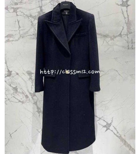 발망 25 한정판 여성 양털 긴팔 코트 A14094