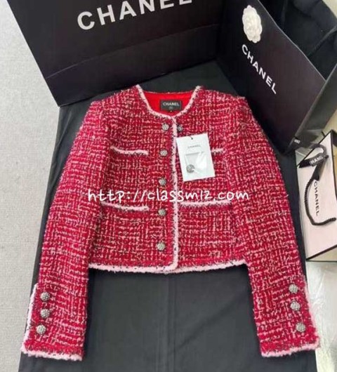 샤넬 25 한정판 여성 긴팔 자켓 치마 긴바지 세트 A14098