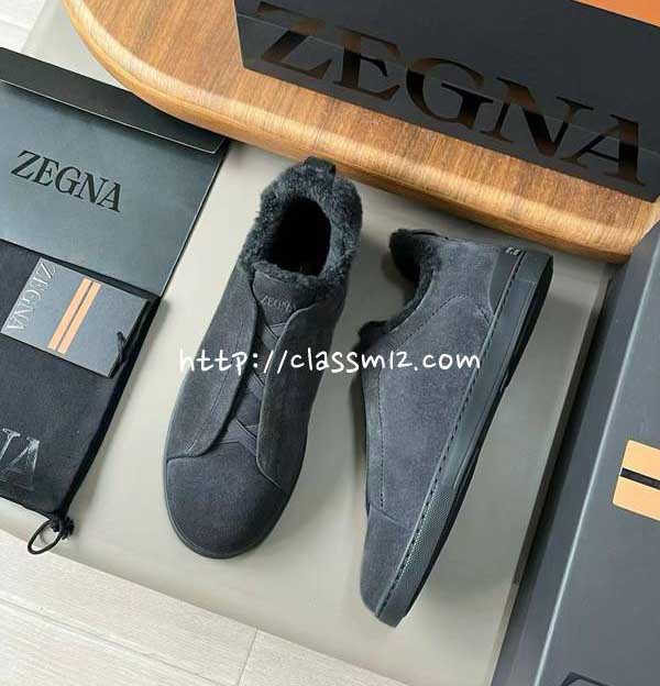 제냐 25 한정판 ZE2441M 신발 B5511