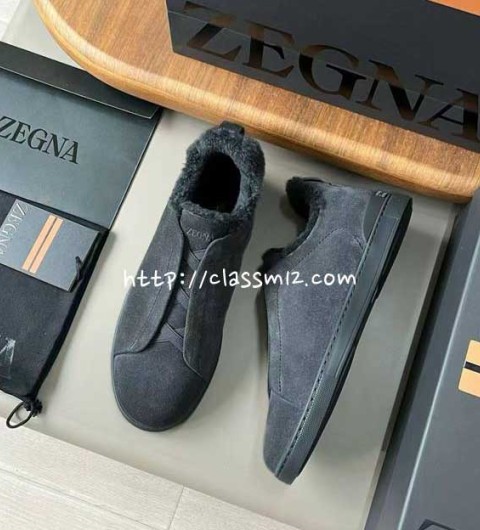 제냐 25 한정판 ZE2441M 신발 B5511