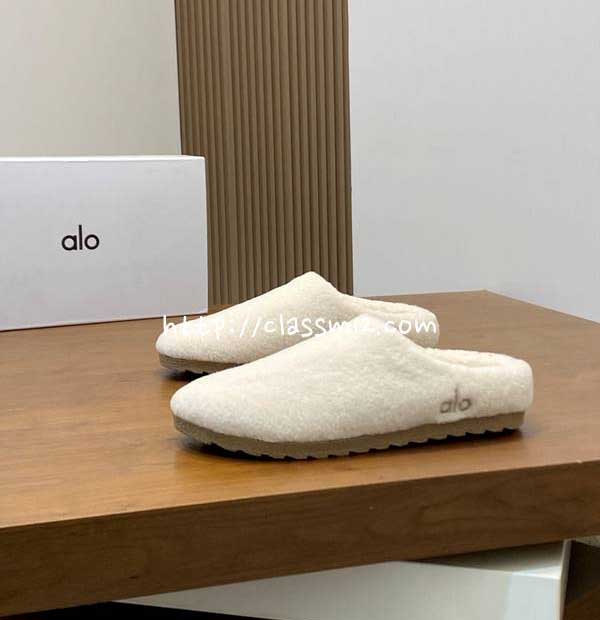 Alo 25 한정판 Alo yoga Recovery Slipper 남여공용 슬리퍼 B5512