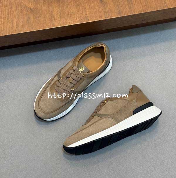 루이비통 25 한정판 소가죽 카프스킨 운동화 B5514