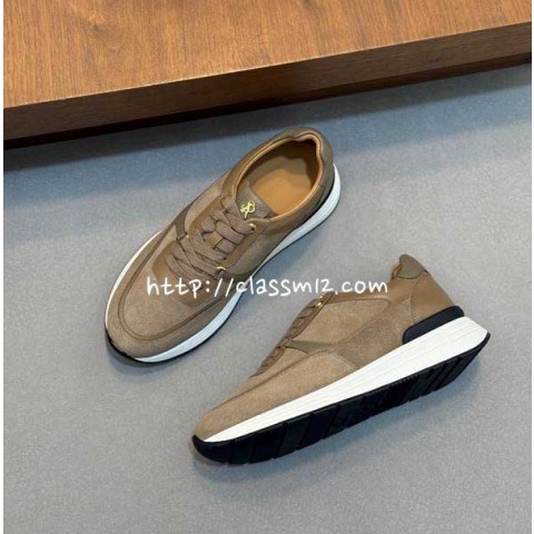 루이비통 25 한정판 소가죽 카프스킨 운동화 B5514