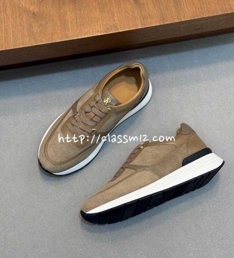 루이비통 25 한정판 소가죽 카프스킨 운동화 B5514