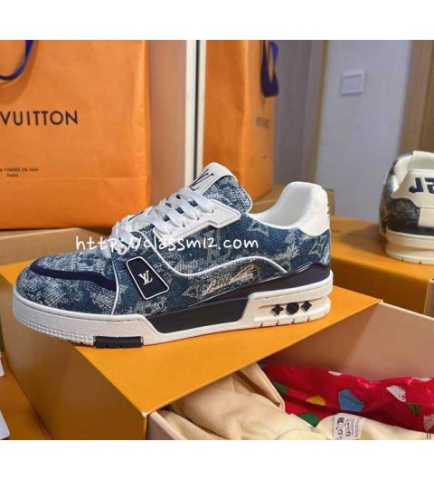 루이비통 25 한정판 남여공용 운동화 B5525