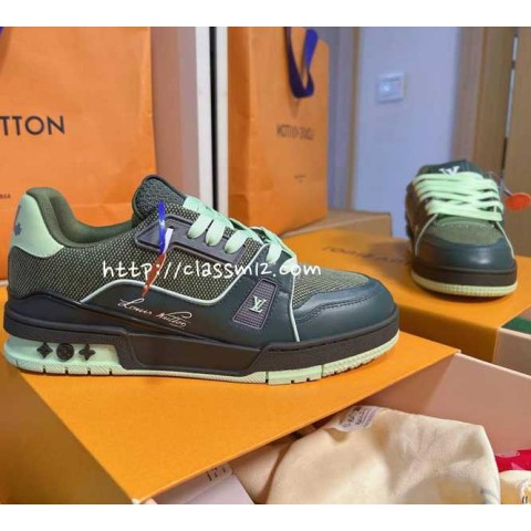 루이비통 25 한정판 남여공용 운동화 B5526