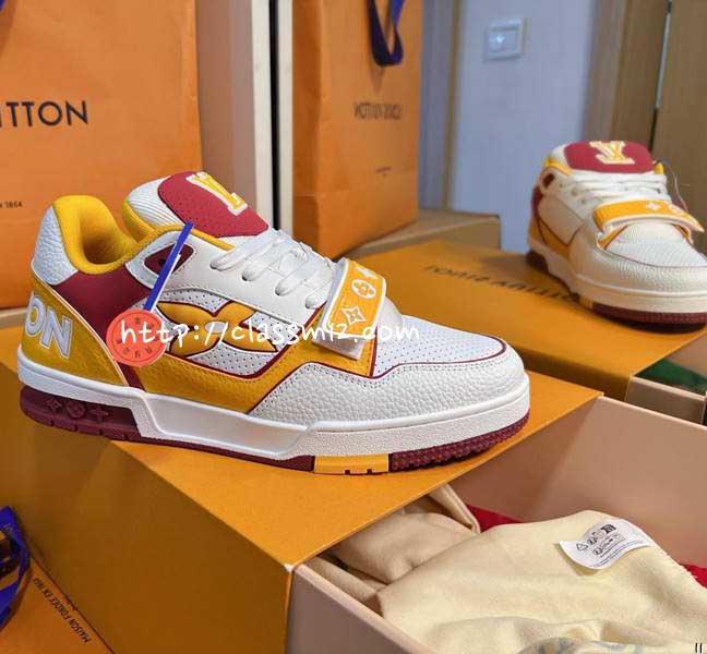 루이비통 25 한정판 남여공용 운동화 B5528