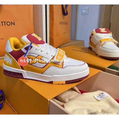 루이비통 25 한정판 남여공용 운동화 B5528