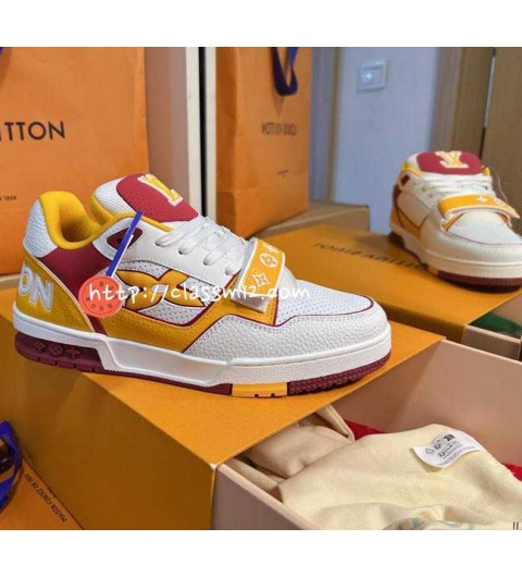 루이비통 25 한정판 남여공용 운동화 B5528