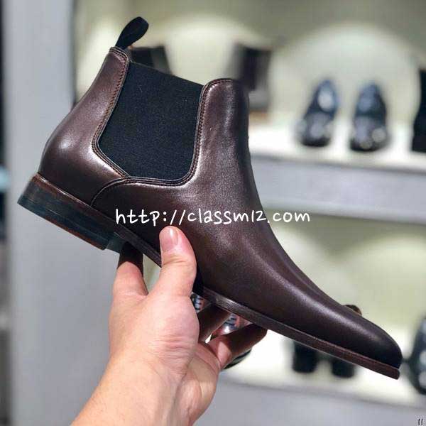 루이비통 25 한정판 소가죽 카프스킨 부츠 B5545
