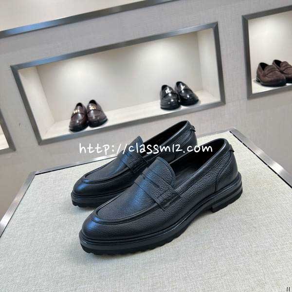 돌체앤가바나 25 한정판 소가죽 카프스킨 신발 B5548