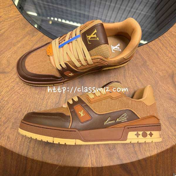 루이비통 25 한정판 Trainer 남여공용 운동화 B5558