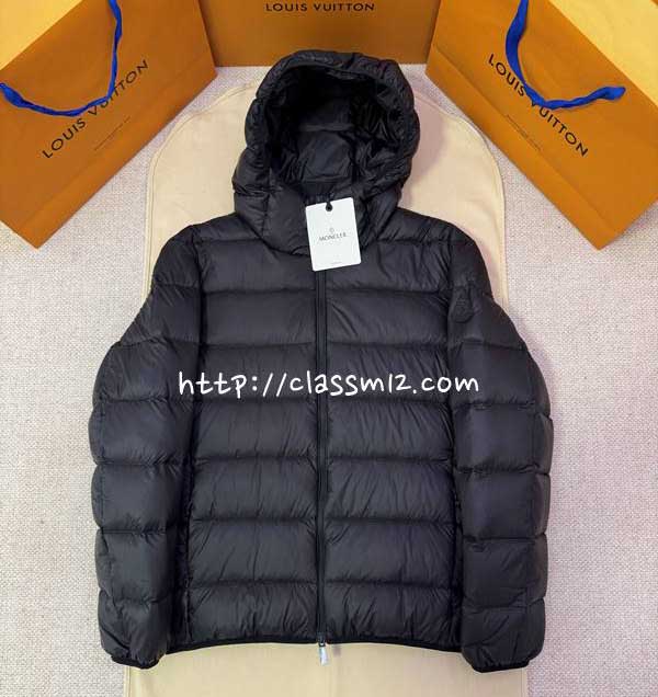 몽클레어 25 한정판 거위털 긴팔 후드 패딩 자켓 A14107