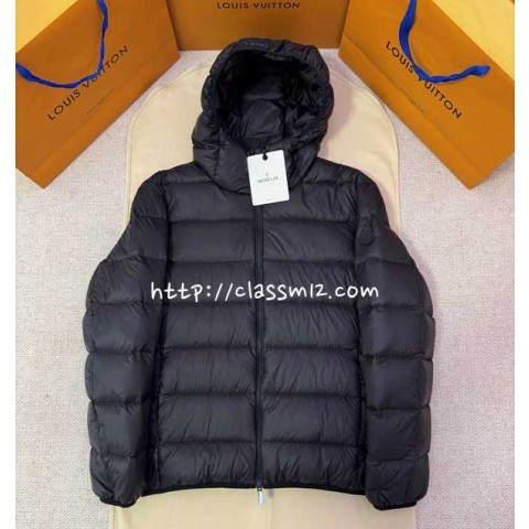 몽클레어 25 한정판 거위털 긴팔 후드 패딩 자켓 A14107