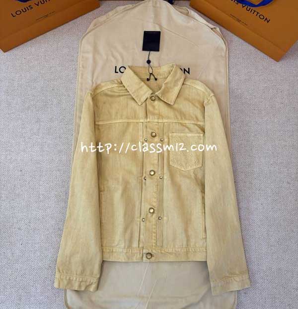 루이비통 25 한정판 긴팔 청자켓 A14114