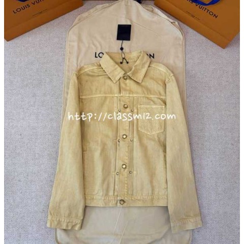 루이비통 25 한정판 긴팔 청자켓 A14114