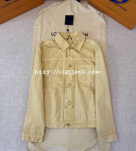 루이비통 25 한정판 긴팔 청자켓 A14114