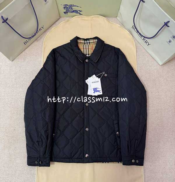 버버리 25 한정판 양면 긴팔 자켓 A14115