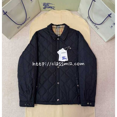 버버리 25 한정판 양면 긴팔 자켓 A14115