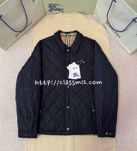 버버리 25 한정판 양면 긴팔 자켓 A14115