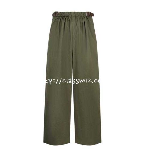 로에베 25 한정판 86356-818 긴바지 A14120