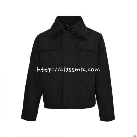 루이비통 25 한정판 긴팔 자켓 A14121