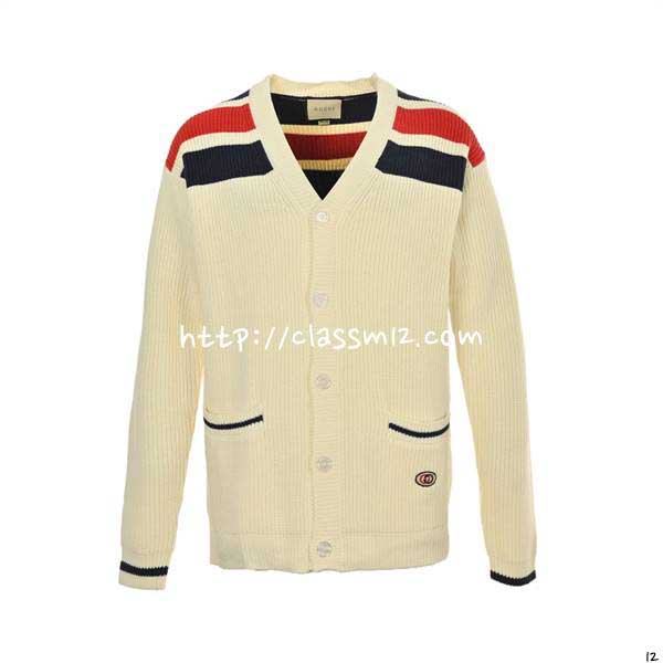 구찌 25 한정판 긴팔 가디건 A14126