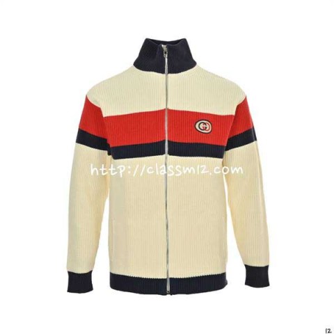 구찌 25 한정판 긴팔 니트 자켓 A14128