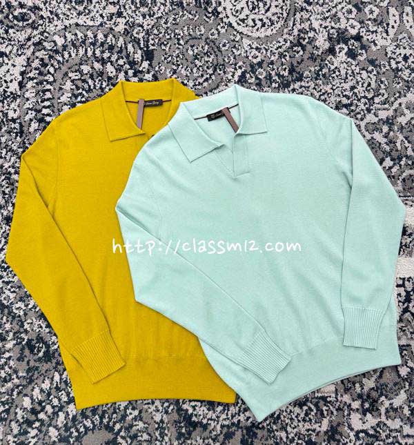 로로피아나 Loro Piana 25 한정판 양털 긴팔 니트 A14131