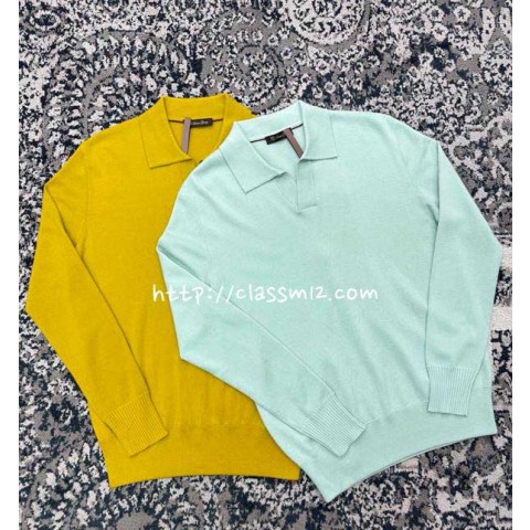 로로피아나 Loro Piana 25 한정판 양털 긴팔 니트 A14131