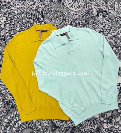 로로피아나 Loro Piana 25 한정판 양털 긴팔 니트 A14131