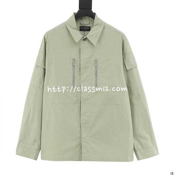 발렌시아가 25 한정판 남여공용 긴팔 자켓 A14133