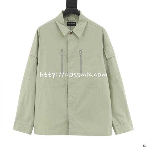 발렌시아가 25 한정판 남여공용 긴팔 자켓 A14133