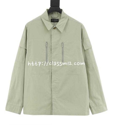 발렌시아가 25 한정판 남여공용 긴팔 자켓 A14133