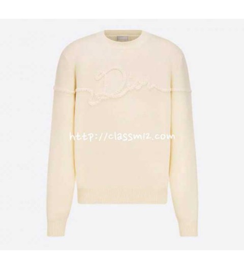 디올 25 한정판 양털 긴팔 니트  A14134