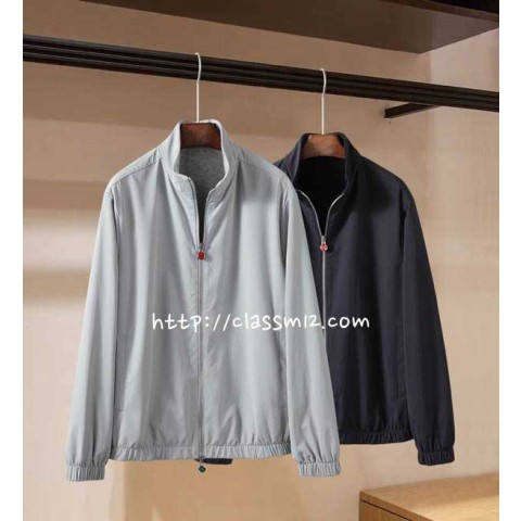 키톤 25 한정판 3306030 양면 긴팔 자켓 A14139