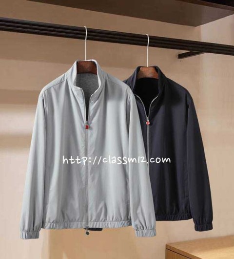 키톤 25 한정판 3306030 양면 긴팔 자켓 A14139