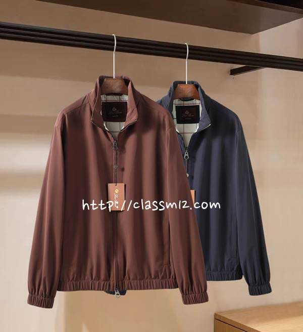 로로피아나 Loro Piana 25 한정판 67190245 긴팔 자켓 A14140
