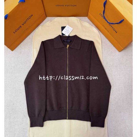 루이비통 25 한정판 양털 긴팔 자켓 A14142