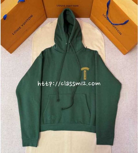 크롬하츠 25 한정판 긴팔 후드 티셔츠 A14144