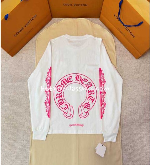 크롬하츠 25 한정판 긴팔 티셔츠 A14150