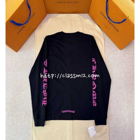 크롬하츠 25 한정판 긴팔 티셔츠 A14151