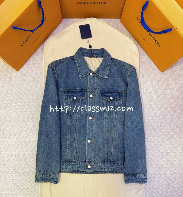 루이비통 25 한정판 긴팔 청자켓 A14154