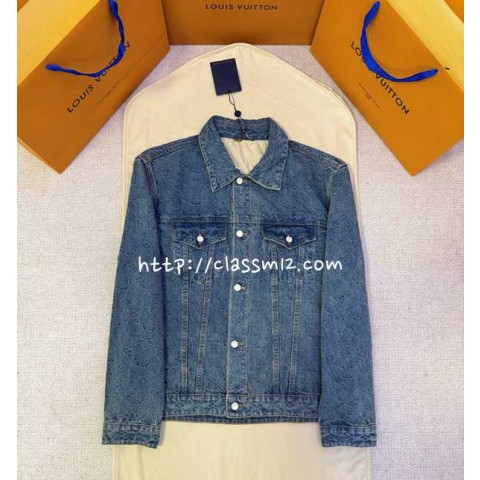 루이비통 25 한정판 긴팔 청자켓 A14154