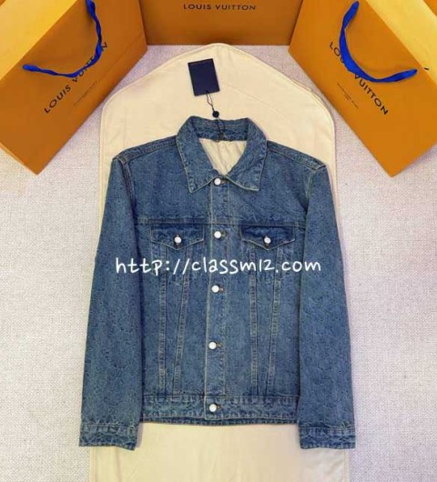 루이비통 25 한정판 긴팔 청자켓 A14154