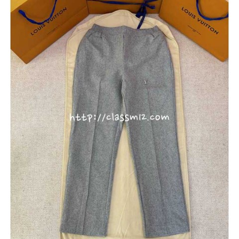 루이비통 25 한정판 양털 긴바지 A14155