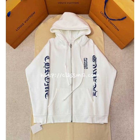 크롬하츠 25 한정판 긴팔 후드 자켓 A14157